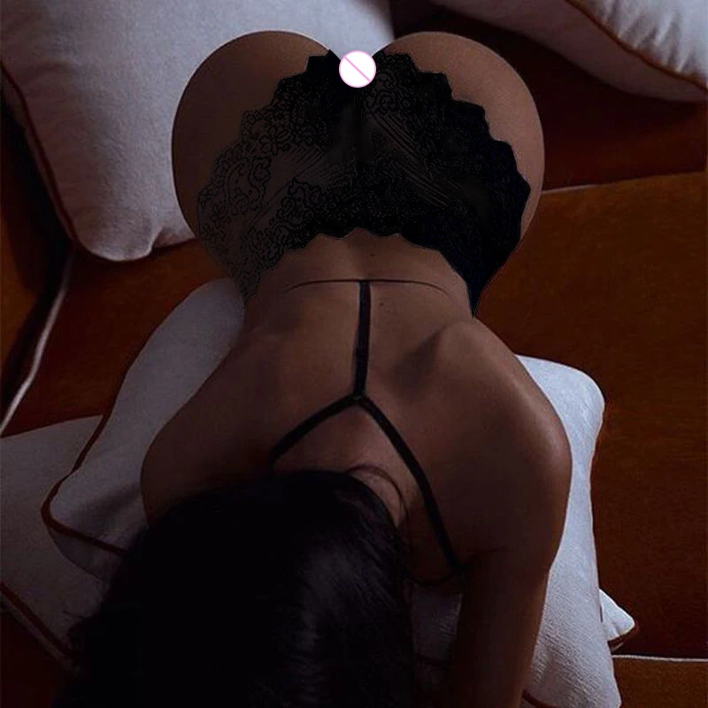 5 Pcs Sexy Women Panties Ultra-thin Transparent Lace Net Yarn Briefs High Rise Underwear Boyshort |