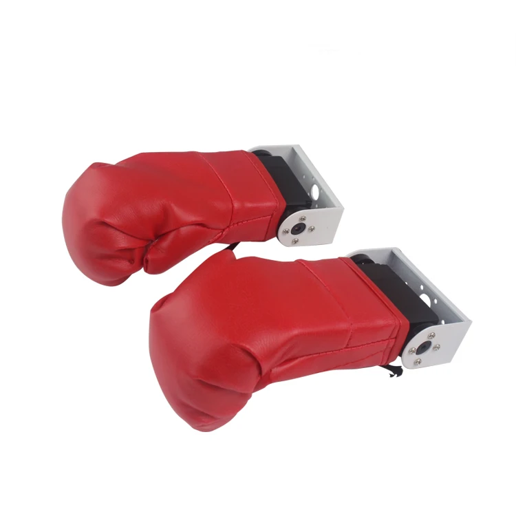 Humanoid Robot Fighter Hand Finger Fighting Hands Robotic Accessory Boxing DIY Teaching Model |
