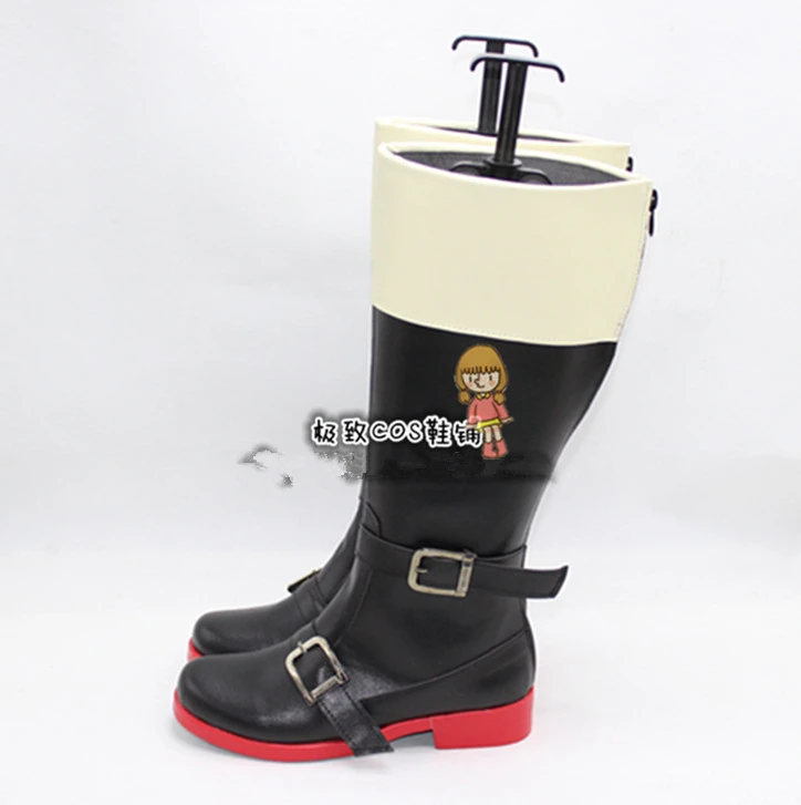 Final Fantasy 15 Prompto cos косплей обувь ботинки # NC992 аниме Хэллоуин Рождество|final fantasy