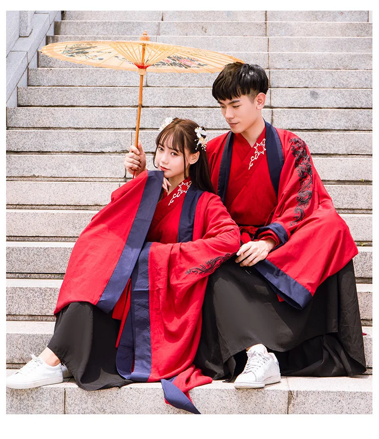 Hanfu Женский китайский костюм Китайский народный танец костюмы hanfu унисекс народное платье китайское свадебное платье Косплей Костюм плащи