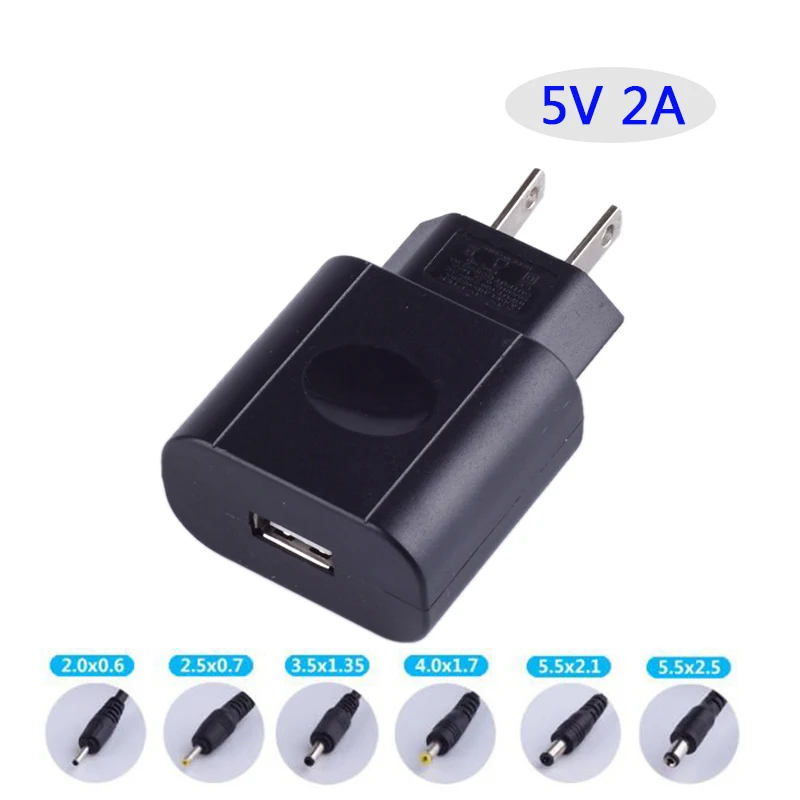 Настенное зарядное устройство 5 В 2 А мА|5v 2a power adapter|2a power2a supply |