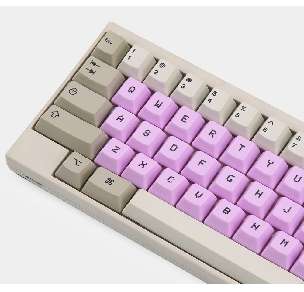 33 клавиши PBT Материал Смешанный цвет колпачки для Topre Realforce HHKB емкостная клавиатура