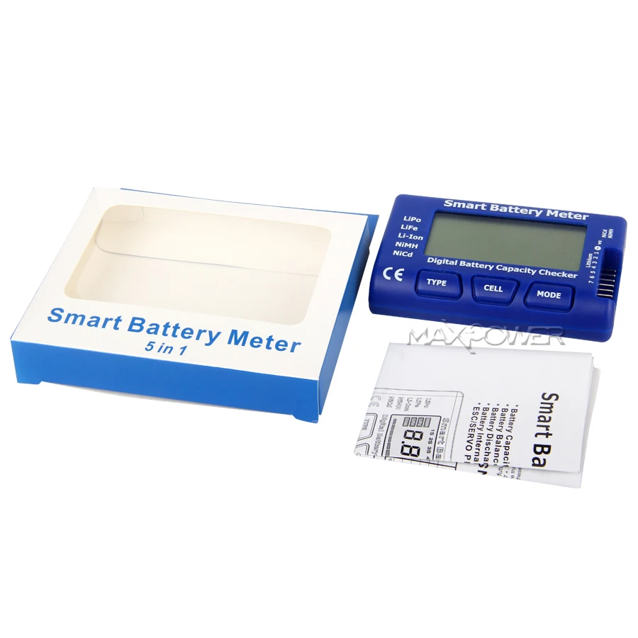 5 в 1 Smart батарея метр LiPo/LiFe/li ion/NiMH/Nicd тестер баланс dis зарядное устройство Servo/ESC/PPM