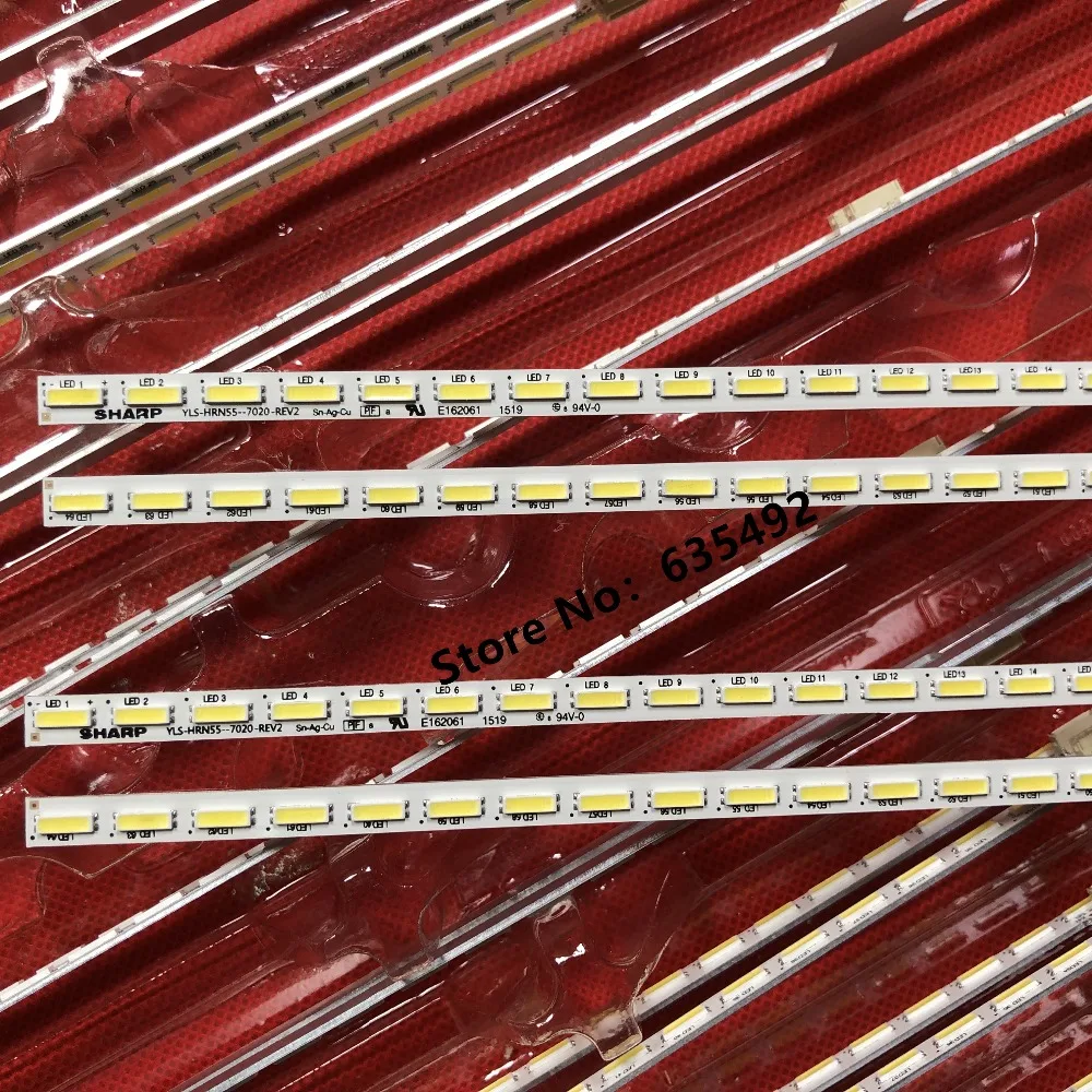 Светодиодная лента для подсветки LED kit телевизора So ny 55 дюймов YLS _ hrn55 7020 Rev2 han55 E16201