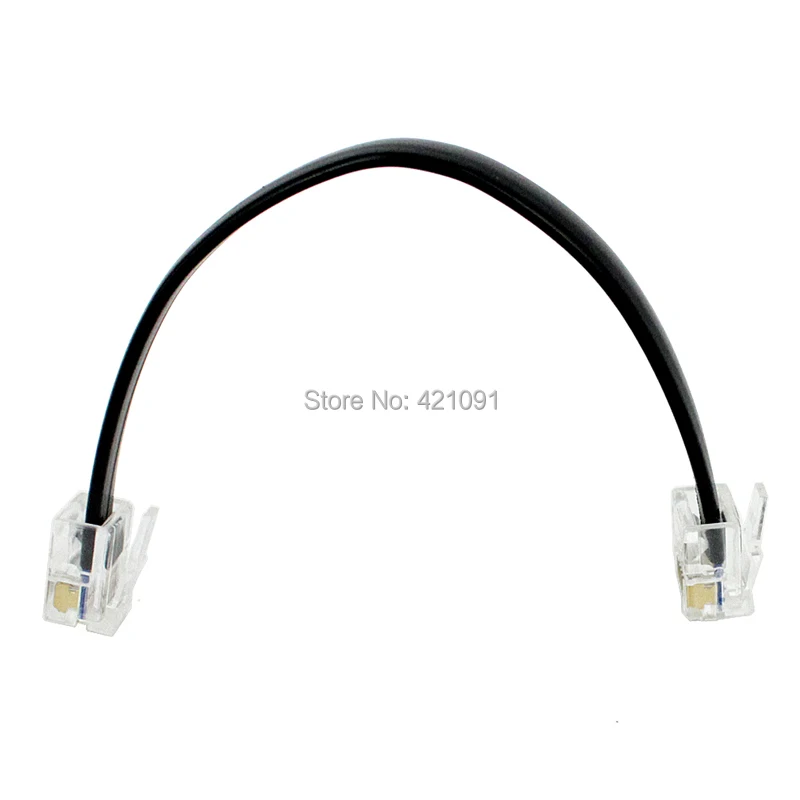 6 контактный разделительный кабель панели для Yaesu FT 7800 8800 8800r 8900 8900r 7900r 2900
