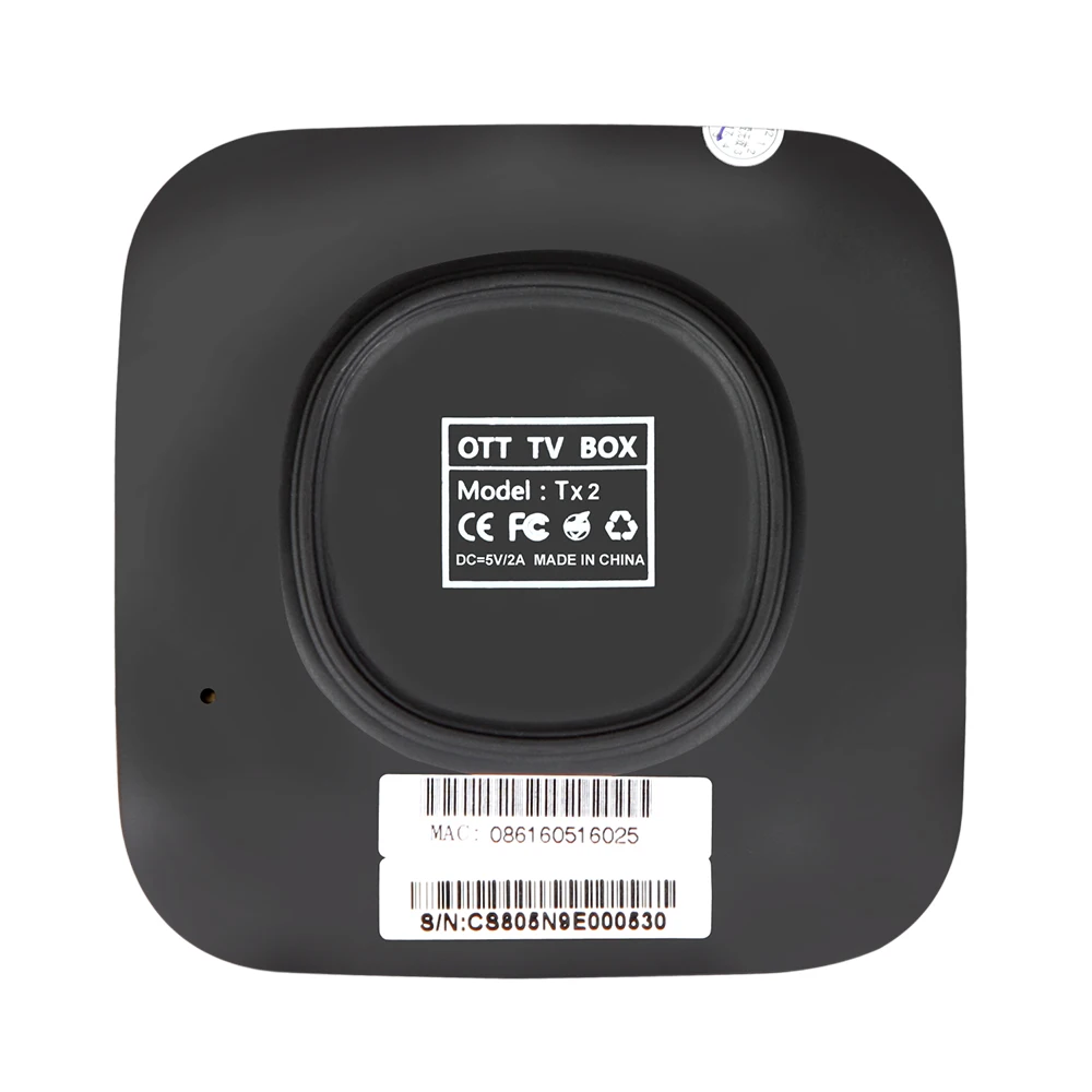 10 шт. Android 6 0 ТВ коробке 2 ГБ 16 TX2 R2 RRockchip RK3229 Поддержка 4 К 60tps|tv box 2gb|tv boxtv 2gb 16gb |