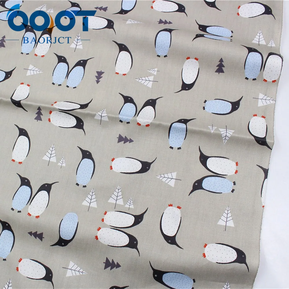 Ooot baorjct 177242 50x160 см/шт мультфильм хлопок Ткань Домашний текстиль Тильда лоскутное