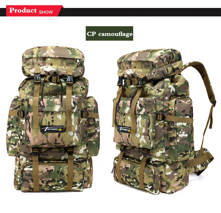 70L тактическая Сумка Molle военный рюкзак для альпинизма мужские дорожные уличные спортивные сумки рюкзаки для пешего туризма охоты кемпинга Рюкзак
