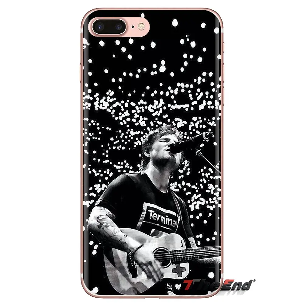 Soft Transparent Shell Covers For Samsung Galaxy J1 J2 J3 J4 J5 J6 J7 J8 Plus 2018 Prime 2015 2016 2017 ed sheeran funny anime |
