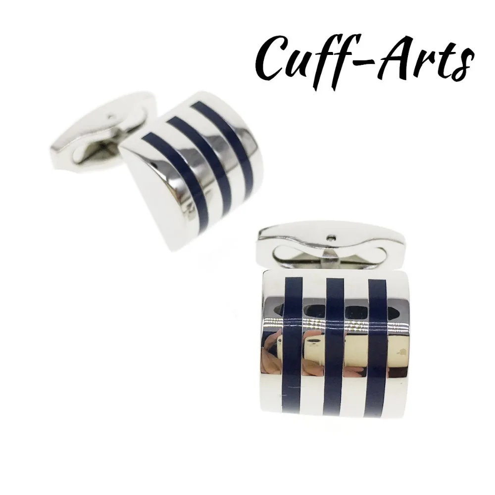Cuffarts Cufflinks For Men Blue Enamel Classic Square Gift Masonic Like James Bond Cuff Links | Украшения и аксессуары