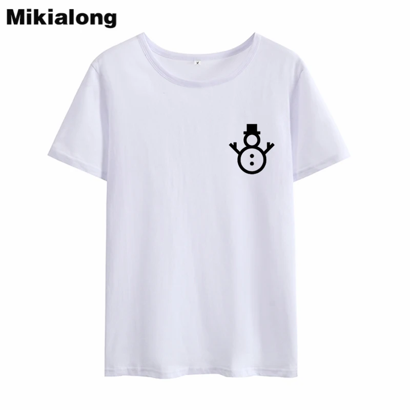DAIQIANNI 2018 лето мультфильм хлопок Новый Kawaii Для женщин топы Панк Harajuku Графический