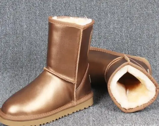 picture color Женские зимние ботинки; женская обувь; zapato mujer; зимние ботинки; австралийские непромокаемые ботильоны; женские белые ботинки с черным принтом - Цвет: picture color