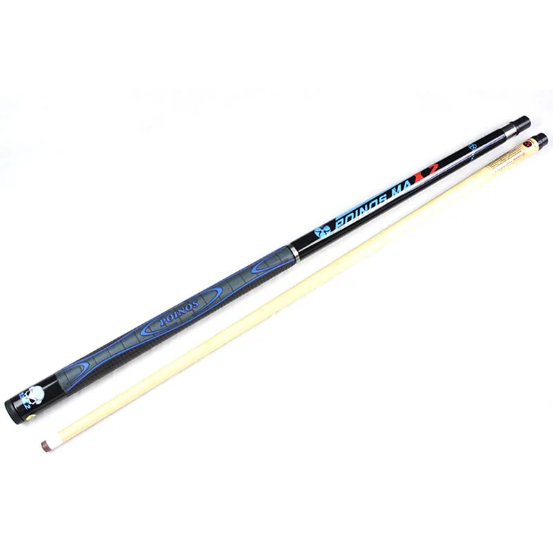 Новый клен пул Кии для биллиарда 11 5 мм наконечник белый/синий/оранжевый цвета