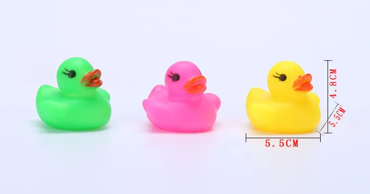 Детские игрушки для ванны маленькие утки детская игрушка душа резиновая утка