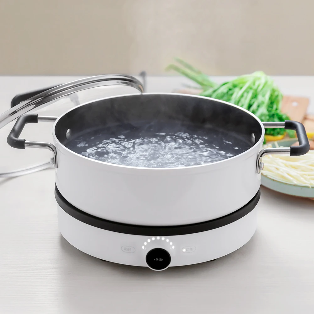 Original Xiaomi Cooker DCL01CM Creative Precise Control Induction 100+ Cooking Modes Electromagnetic Furnace 220V 2100W Smart |