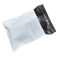11x144cm white courier bag self adhesive envelope courier shipping bags opaque plastic delivery mailing packing bags 100pcslot