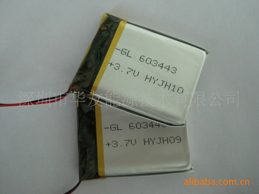 Поставка 603443 батарея лития полимера|polymer lithium battery|battery polymer batterylithium battery |