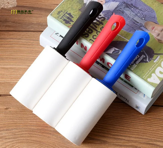 1 шт. многоразовая моющаяся щетка для удаления шерсти животных|lint roller|washable lint