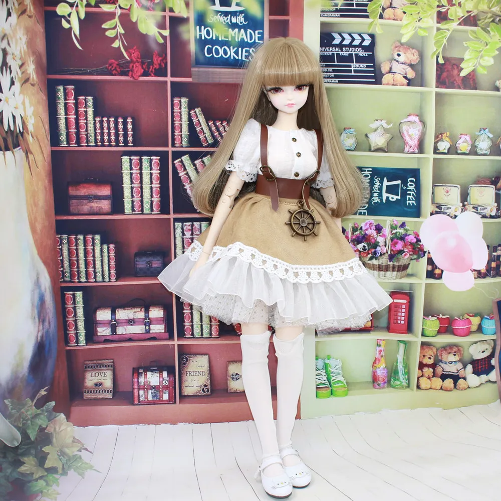 Fortune Days 1/4 45 см MMGirl шарнирное тело с макияжем Новорожденные девушки Британский