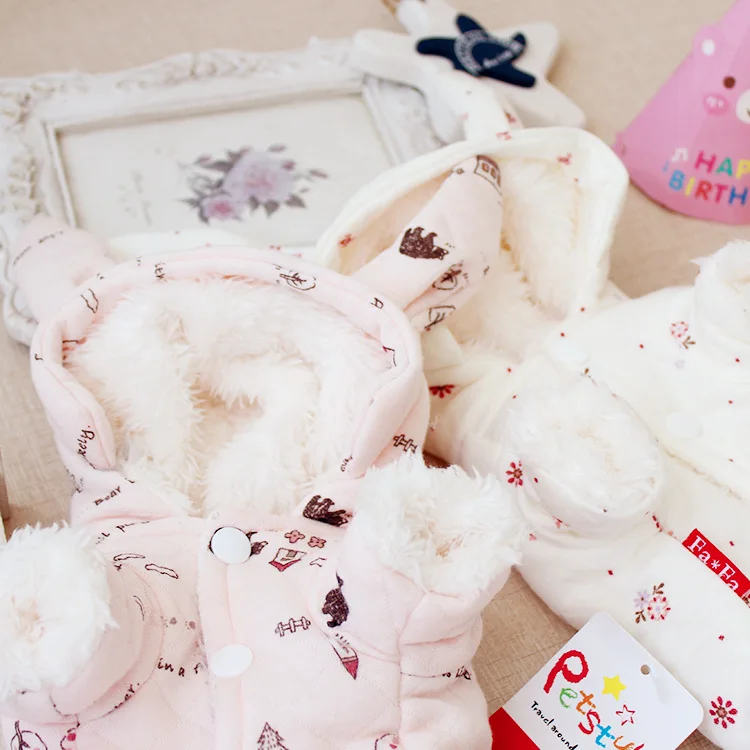 Милый костюм с большими ушами для хеллоуина собаки щенка кролика одежда зимнее
