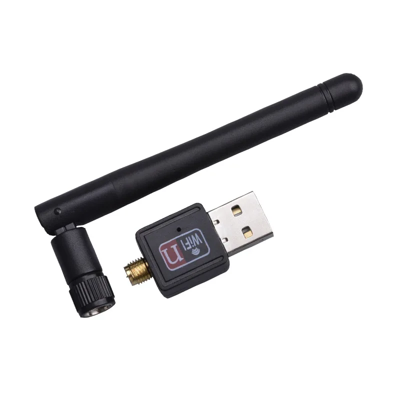Мини 150 Мбит/с USB WiFi беспроводной адаптер сетевой Lan карты Портативный Wifi приемник