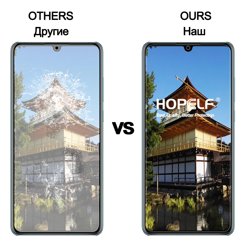 3 шт закаленное стекло для huawei P30 Lite стекло протектор экрана 9H 2.5D Защитное стекло для телефона для huawei P30 Lite закаленное стекло