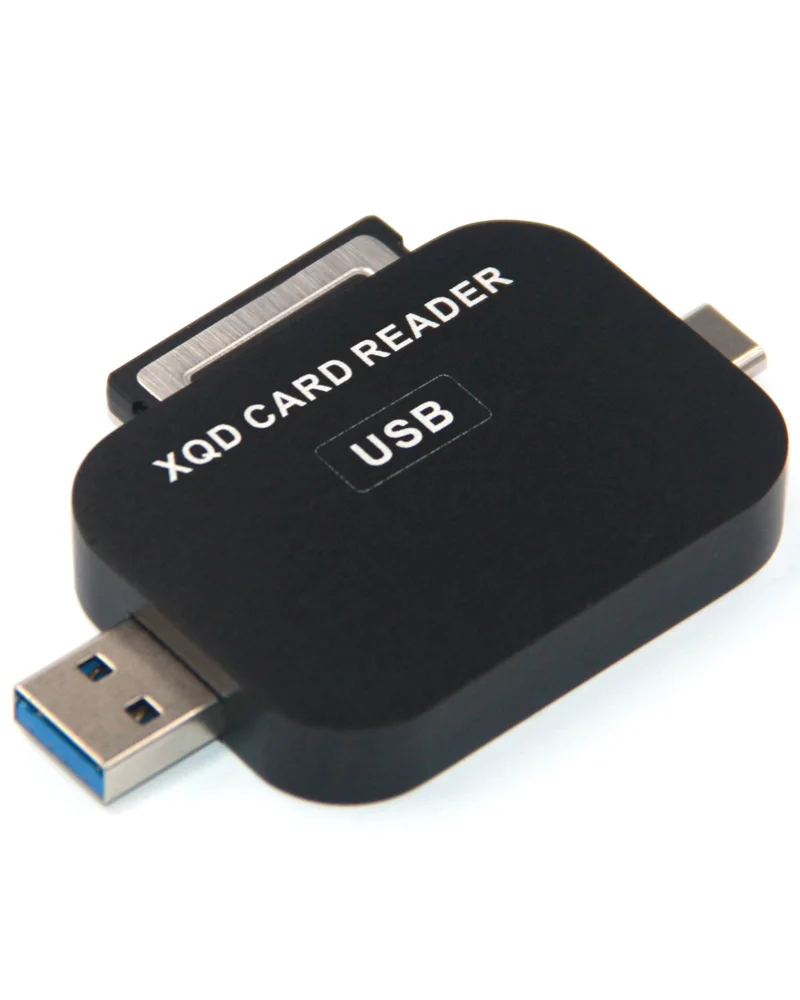 Устройство для чтения карт XQD USB Тип C и 3 0 2 в 1 устройство SD высокоскоростное