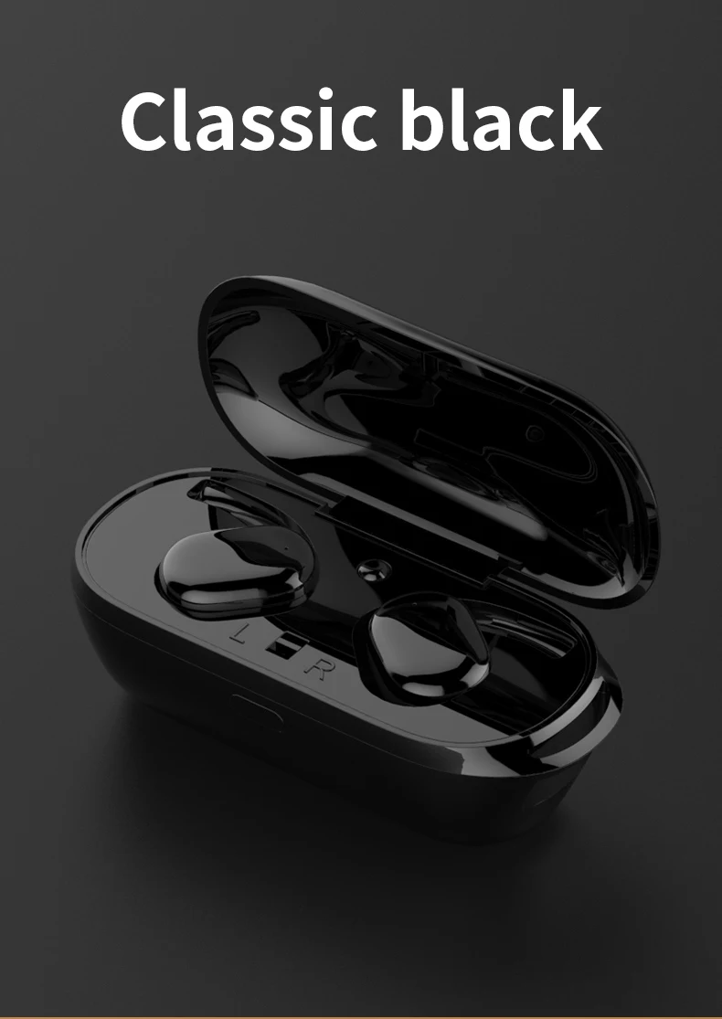 CBAOOO T2S TWS Bluetooth 5,0 наушники Беспроводная гарнитура сенсорное управление Стерео Бас водонепроницаемые наушники с зарядным устройством портативные