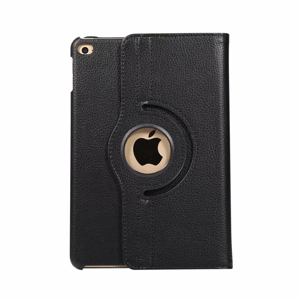 360 градусов вращающийся PU кожаный чехол-подставка для Apple iPad mini 4, для iPad mini 5