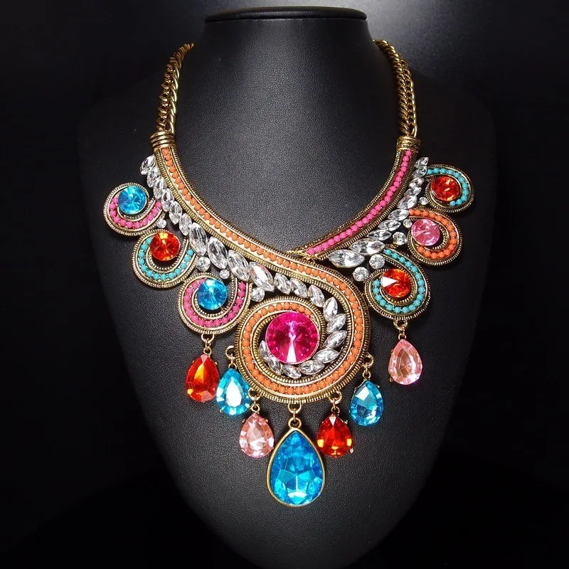 Женская мода harajuku ожерелье сплав Ретро колье collier femme collargos de moda 2018 ketting nazyjnik collane