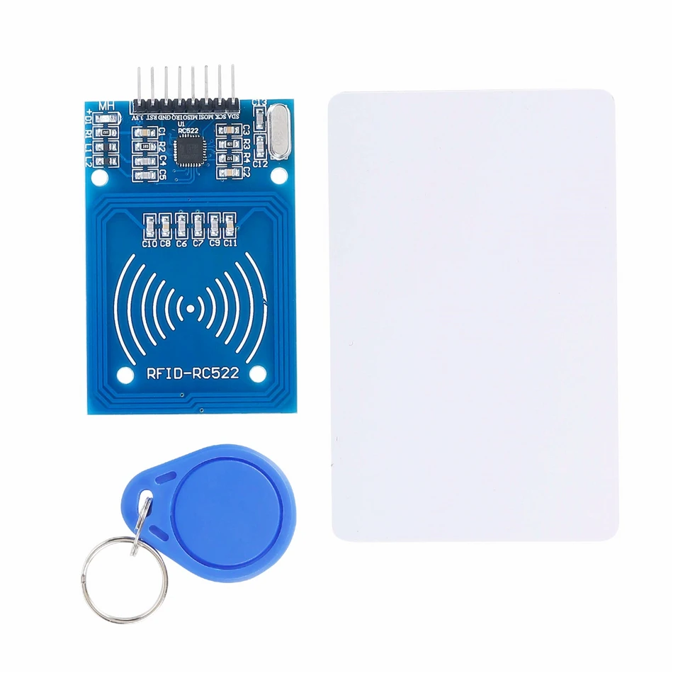 Модуль RFID Aokin RC522 комплекты 13 56 МГц 6 см с метками SPI запись и чтение для Arduino Набор