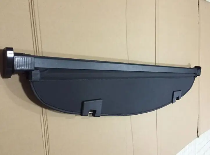 Черный бежевый задний багажник защитный щит выдвижной грузовой Чехол Tonneau чехол