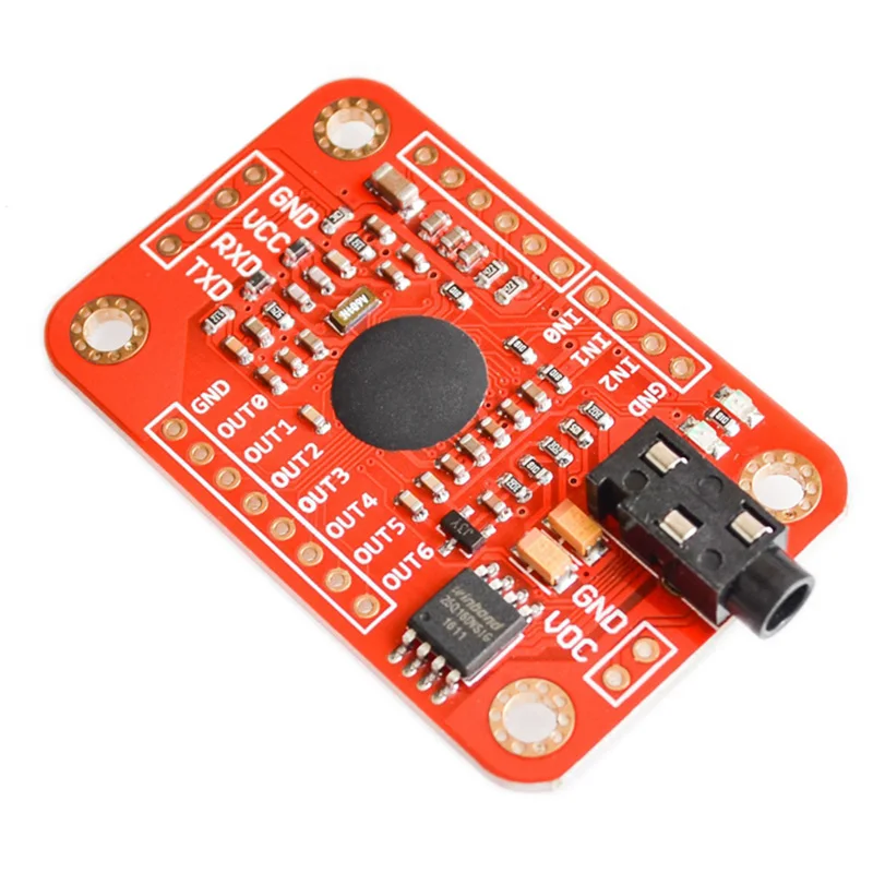 10 комплект модуль распознавания голоса V3 для Arduino совместим с распознаванием