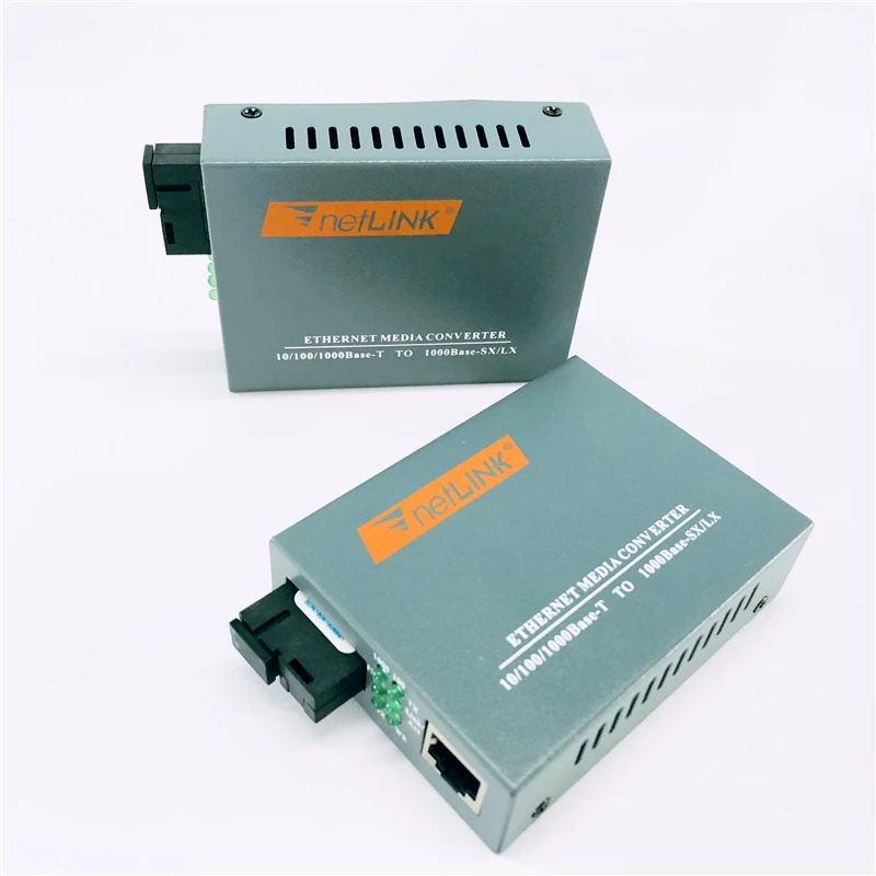 1 пара HTB GS 03 A & B гигабитный волоконно оптический медиаконвертер 1000 Мбит/с
