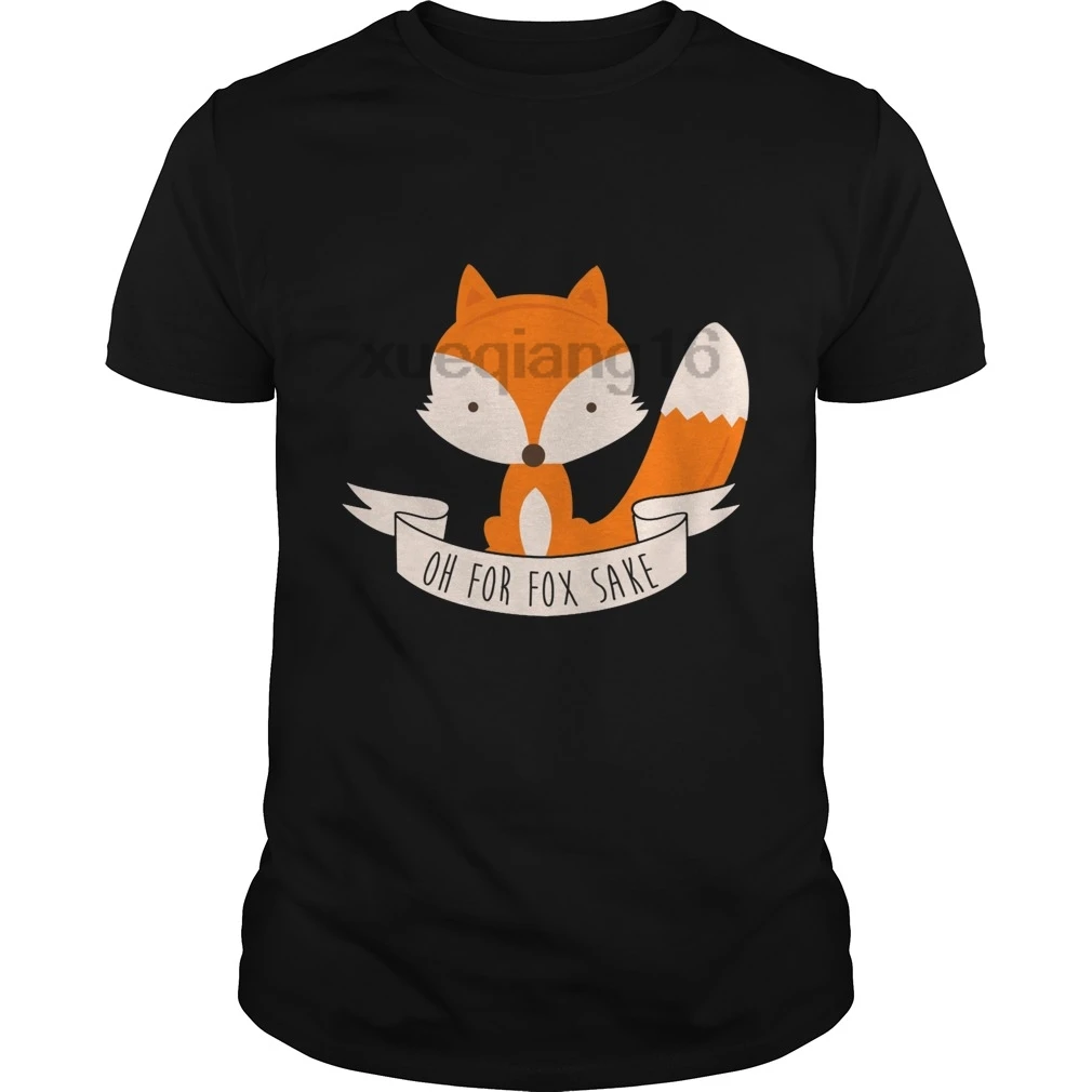 Рубашка Oh for fox sake | Мужская одежда