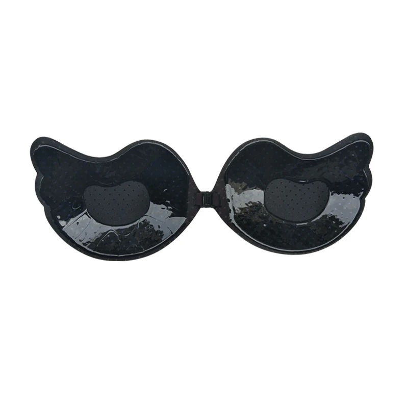 100 pcs/ lot Silicone Bra Invisible Push Up Sexy Strapless Bra Stealth Adhesive Backless Breast Enhancer For Women