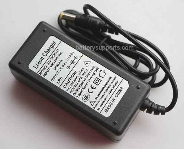 Su power Li Ion Po 2 S 7 V 8 4 3A литий ионный Литий полимерный универсальный настенный разъем