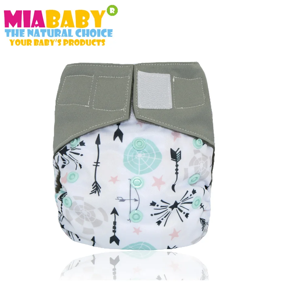MIABABY-pa&ntilde;ales de tela para beb&eacute;, ropa interior de bamb&uacute; de carb&oacute;n vegetal, alta absorbente pero no voluminosa, se adapta a beb&eacute;s de 3-15kg, OS actualizado por la noche AI2-3