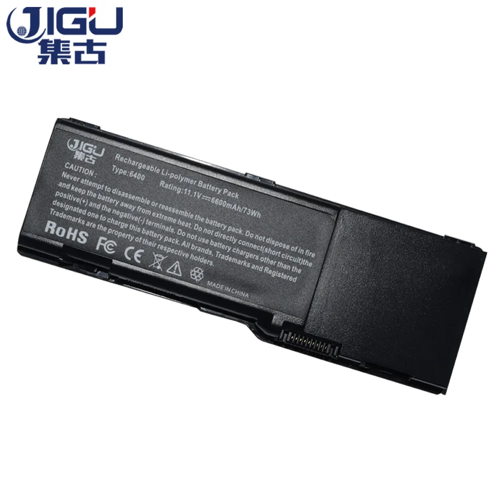 

JIGU Laptop Battery XU937 UD267 UD265 GD761 JN149 KD476 PD942 For Dell For Inspiron 1501 6400 E1505 For Latitude 131L