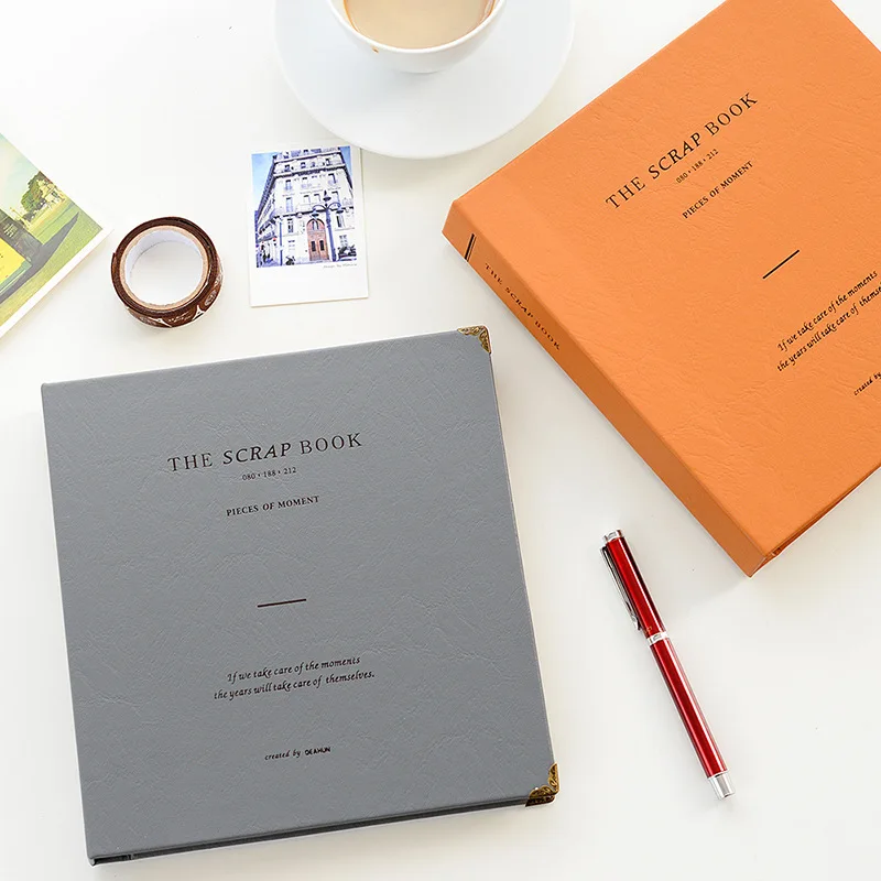 Фотоальбом с наклейками 40 листов бумаги | Дом и сад