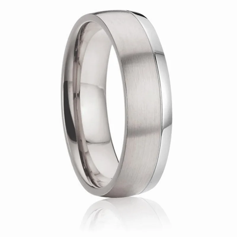 

Wholesale Men's ring Wedding Band 316L stainless steel jewelry rings Anillos Alliance Anel 20pcs Factory Direct