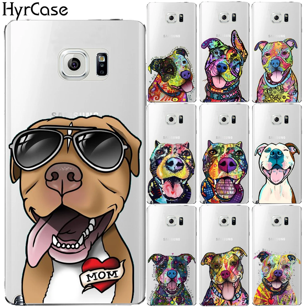 Pitbull Bulldog Hard Case Cover For Coque Samsung Galaxy J1 J3 J5 J7 2016 2017 J5 J7 Prime J3 J4 J6 J7 J8 2018 Note 4 5 8 9