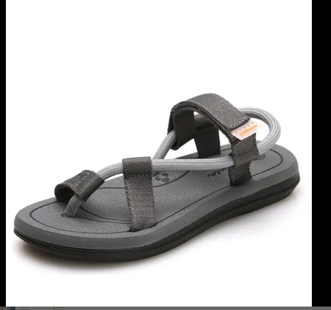 Новинка 2019 женские плетеные сандалии на плоской подошве с круглым носком и