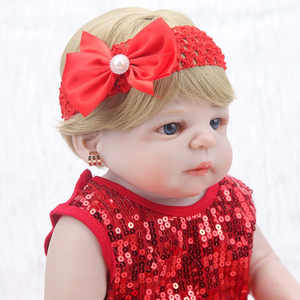 Горячая Распродажа куклы-реборны Реалистичная принцесса 22 дюйма детские куклы