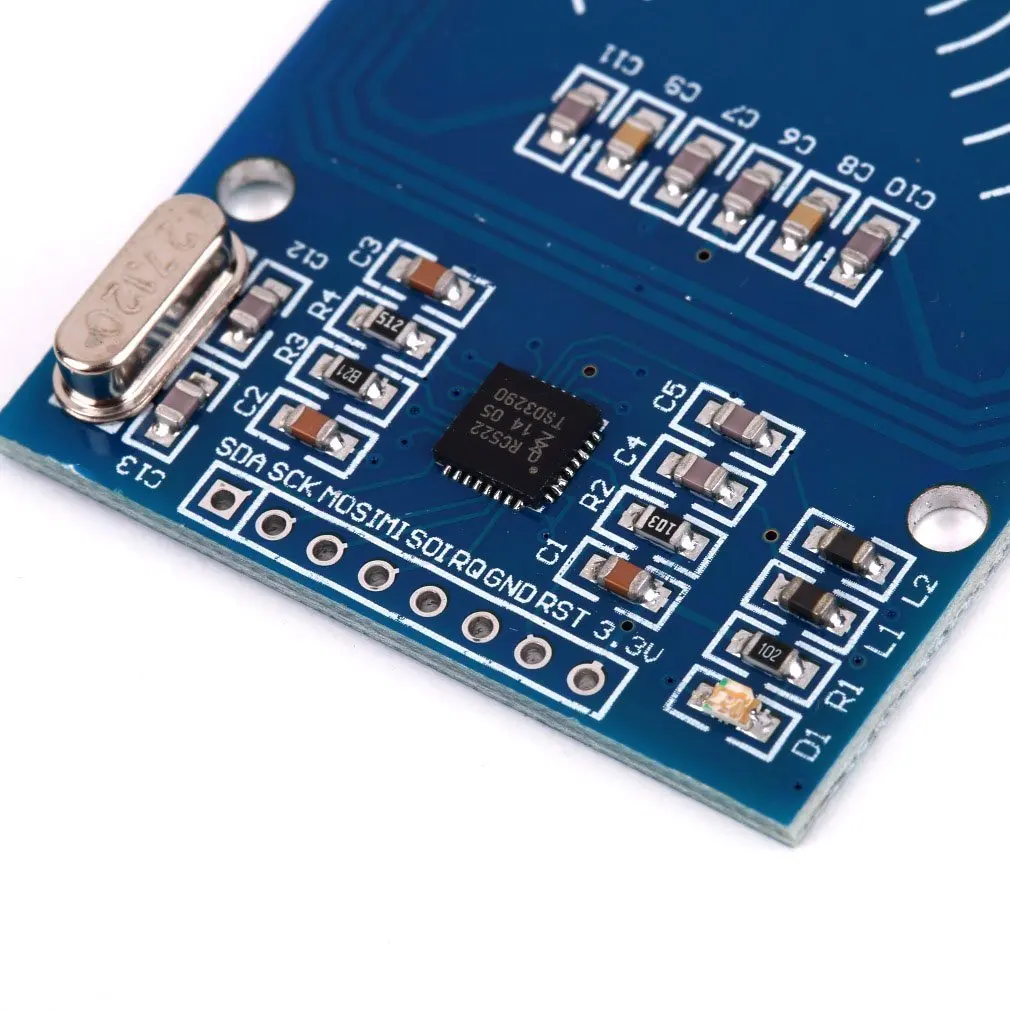 Модуль датчика RFID Ключ Карта IC карта для Arduino UNO Mega 2560 R3 Nano AVR Raspberry Pi