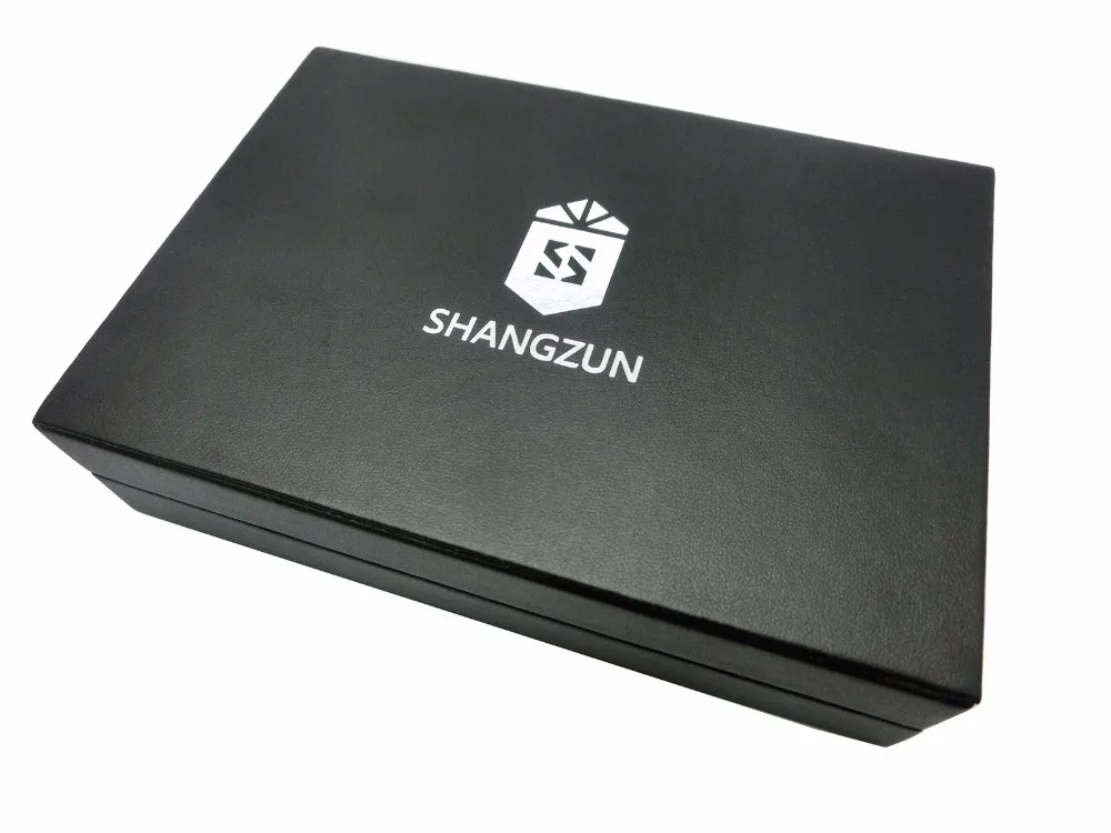 

SHANH ZUN 20 Pcs High Grade Stainless Steel Collar Stays Tabs Bones 5 Colors in a Box Gift for Men - 5 Sizes