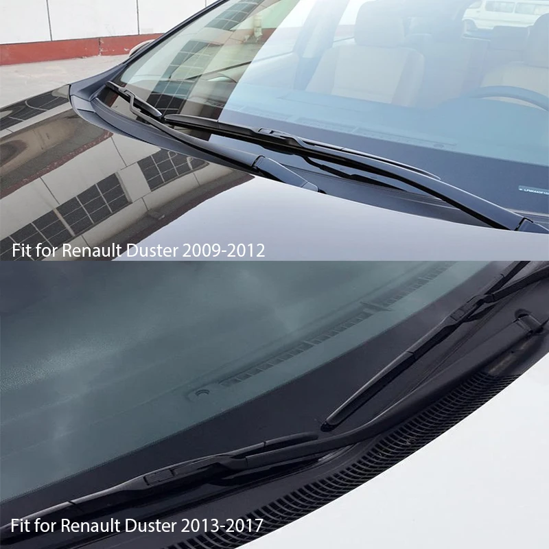 Щетки стеклоочистителя передние резиновые Atreus для Dacia Renault Duster MK1 MK2 2009 2018 2