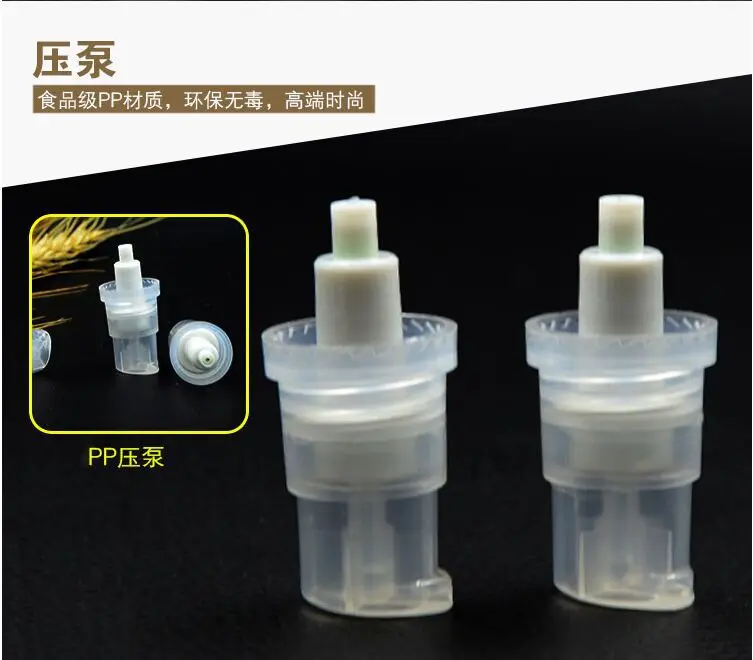 5 шт./лот, 5ml10ml 15 мл пластиковая вакуумная колба пустой безвоздушный насос бутылка из латекса воды бутылка лосьона флакон для эфирных масел упаковка для крема для кожи вокруг глаз
