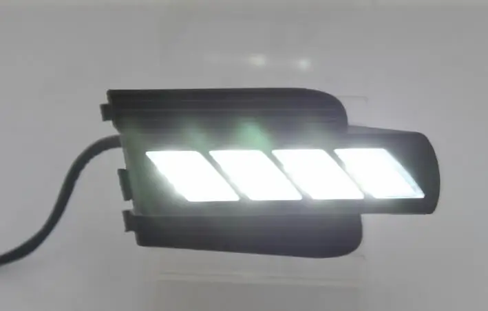 DRL для Toyota Prado 120 Land cruiser LC120 FJ120 GRJ120 2003 2004 2005 2006 2007 2008 2009 светодиодный дневные ходовые огни противотуманных фар