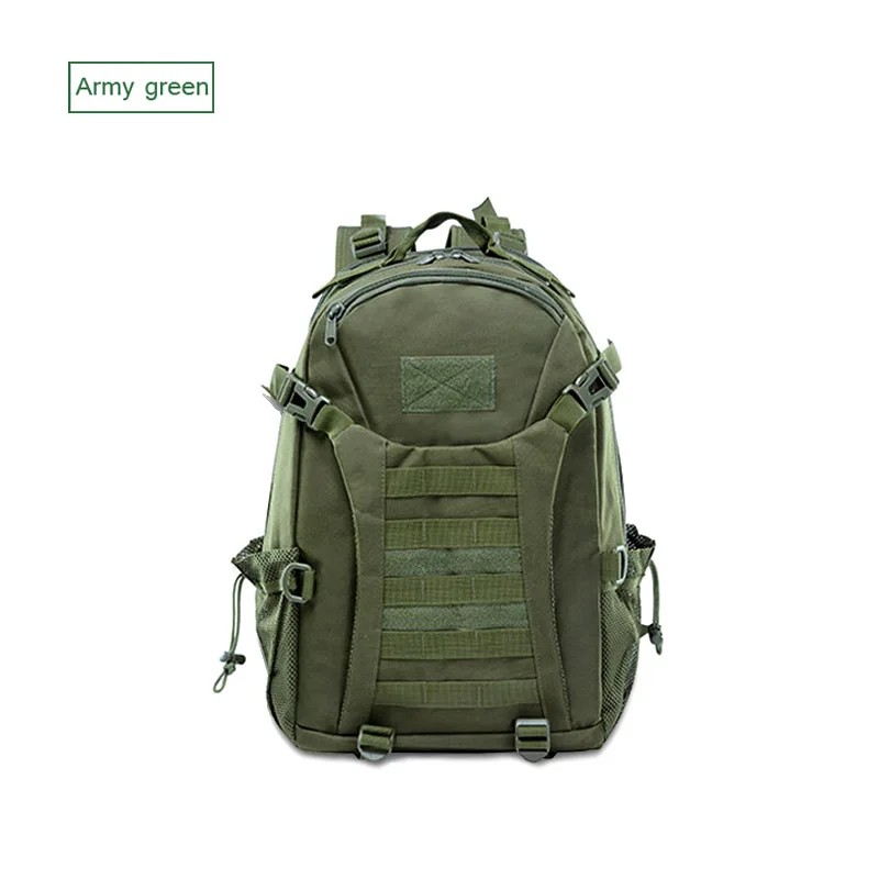 Amry green Уличный рюкзак для мужчин, сумки для скалолазания, тактический рюкзак, сумка для путешествий, военная водонепроницаемая сумка, рюкзак mochila - Цвет: Amry green